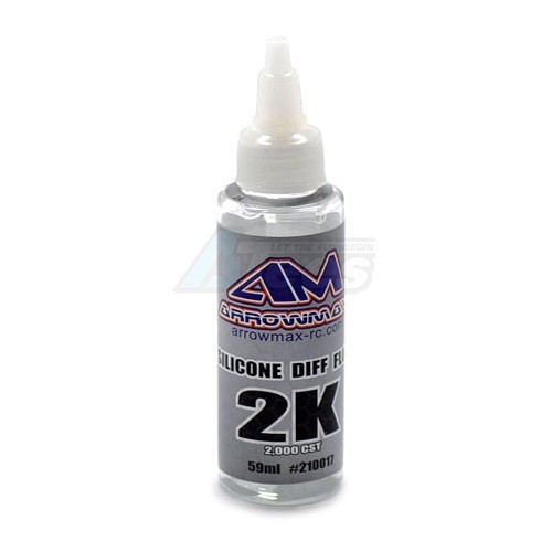 Arrowmax Miscellaneous All Silicone Diff Fluid 59Ml 2.000cst