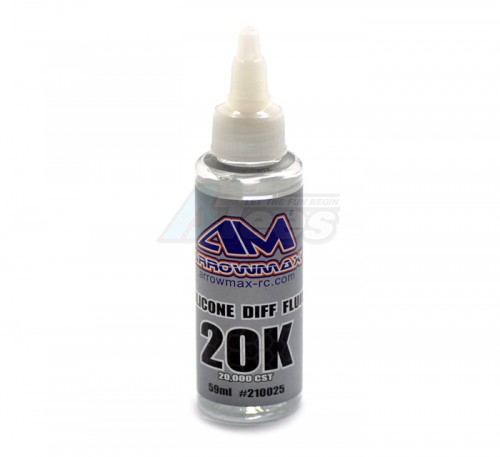 Arrowmax Miscellaneous All Silicone Diff Fluid 59Ml 20.000cst