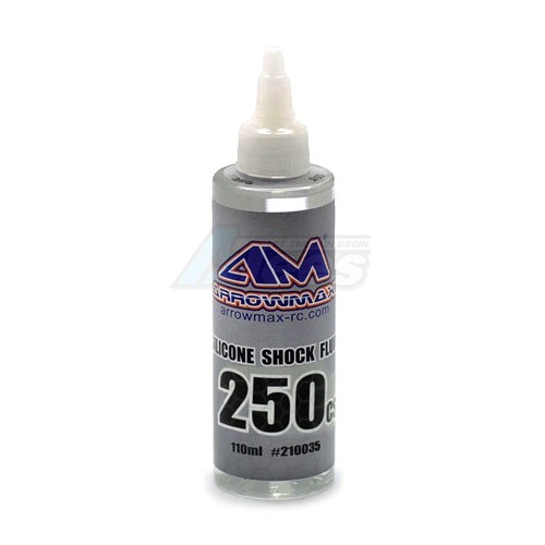 Arrowmax Miscellaneous All Silicone Shock Fluid 110Ml 250 cst