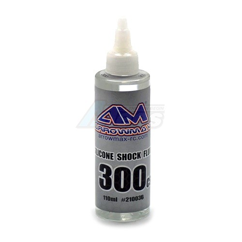 Arrowmax Miscellaneous All Silicone Shock Fluid 110Ml 300 cst