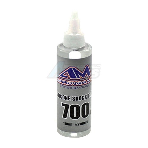 Arrowmax Miscellaneous All Silicone Shock Fluid 110Ml 700 cst