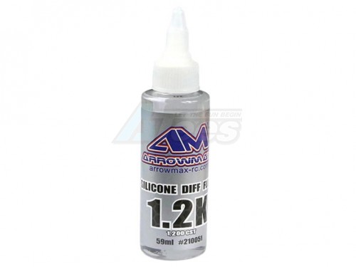 Arrowmax Miscellaneous All Silicone Diff Fluid 59ml 1.200cst