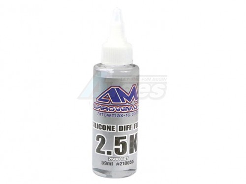 Arrowmax Miscellaneous All Silicone Diff Fluid 59ml 2.500cst