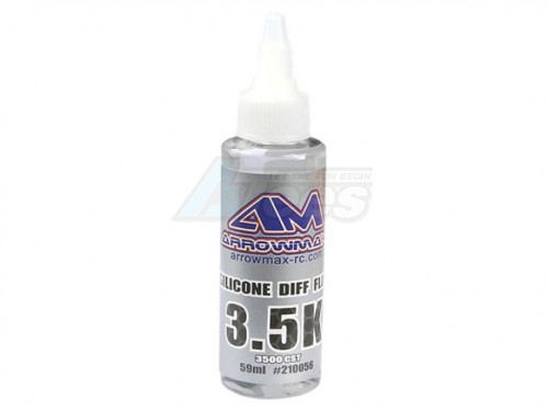 Arrowmax Miscellaneous All Silicone Diff Fluid 59ml 3.500cst