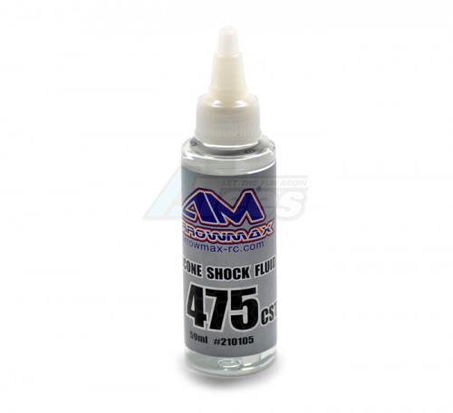 Arrowmax Miscellaneous All Silicone Shock Fluid 59Ml 475cst