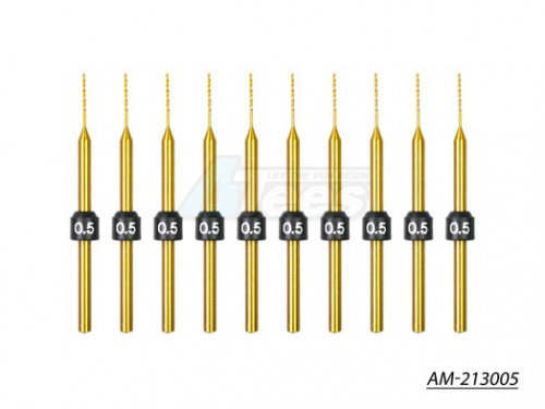 Arrowmax Miscellaneous All 0.5mm -10 Pcs HSS Drill Bits (2.35mm)