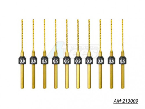 Arrowmax Miscellaneous All 0.9mm -10 Pcs HSS Drill Bits (2.35mm)