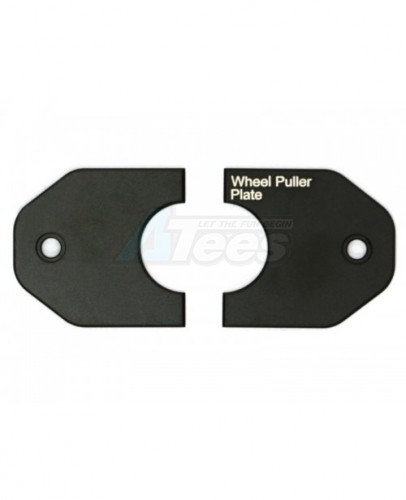 Arrowmax Miscellaneous All Wheel Puller Plate For 1/32 Mini 4WD (Black)