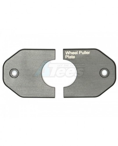 Arrowmax Miscellaneous All Wheel Puller Plate For 1/32 Mini 4WD (Gray)