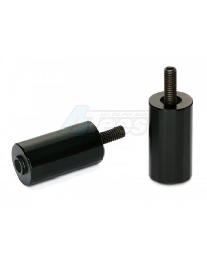 Arrowmax Miscellaneous All Puller Extension For 1/32 Mini 4WD (Black)