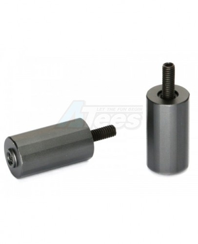 Arrowmax Miscellaneous All Puller Extension For 1/32 Mini 4WD (Gray)