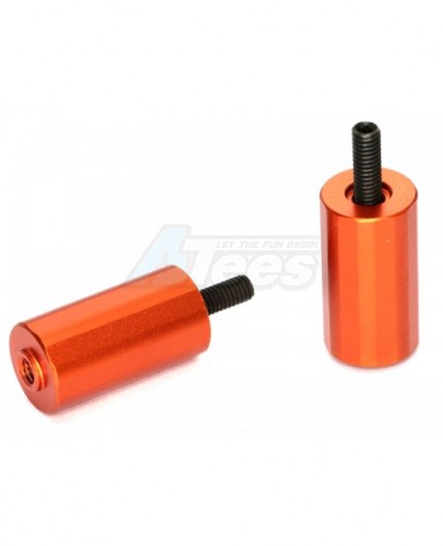 Arrowmax Miscellaneous All Puller Extension For 1/32 Mini 4WD (Orange)
