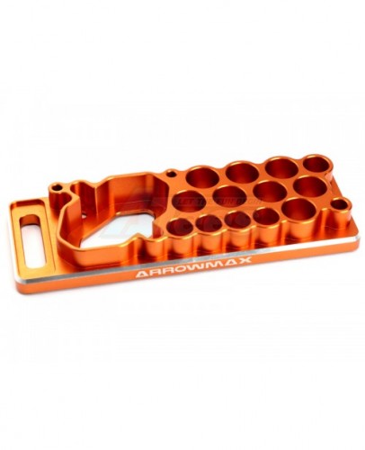 Arrowmax Miscellaneous All Tools Stand For 1/32 Mini 4WD (Orange)