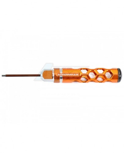 Arrowmax Miscellaneous All Hex Driver 1.5MM For 1/32 Mini 4WD (Orange)