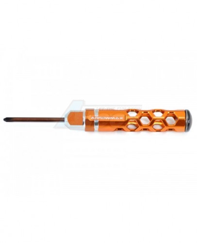 Arrowmax Miscellaneous All Plus Driver For 1/32 Mini 4WD (Orange)
