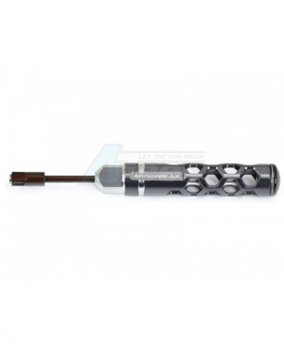 Arrowmax Miscellaneous All 6MM Bearing Trimmer For 1/32 Mini 4WD (Gray)