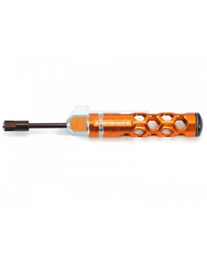 Arrowmax Miscellaneous All 6MM Bearing Trimmer For 1/32 Mini 4WD (Orange)
