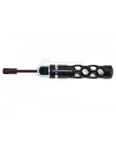 Arrowmax Miscellaneous All Wheel Trimmer For 1/32 Mini 4WD (Black)
