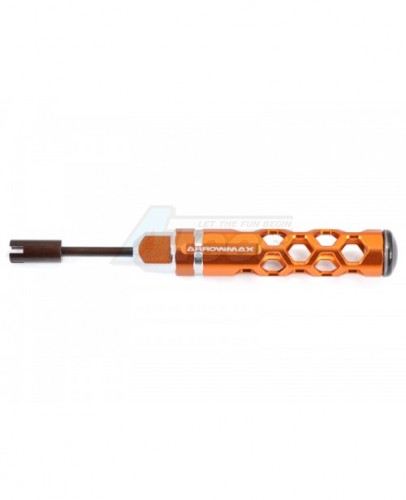 Arrowmax Miscellaneous All Wheel Trimmer For 1/32 Mini 4WD (Orange)