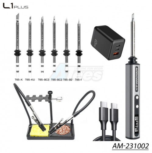 Arrowmax Miscellaneous All L1 PLUS Soldering Iron Set With Alu Bracket