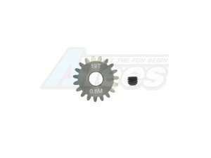 Arrowmax Miscellaneous All Pinion Gear 0.8M 19T (7075 Hard)