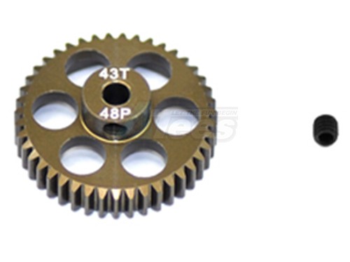Arrowmax Miscellaneous All Pinion Gear 48P 43T (7075 Hard)