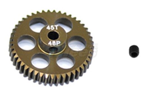Arrowmax Miscellaneous All Pinion Gear 48P 45T (7075 Hard)