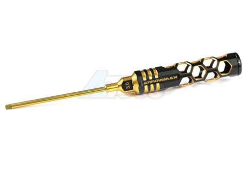 Arrowmax Miscellaneous All Allen Wrench 3.0 X 100mm Black Golden