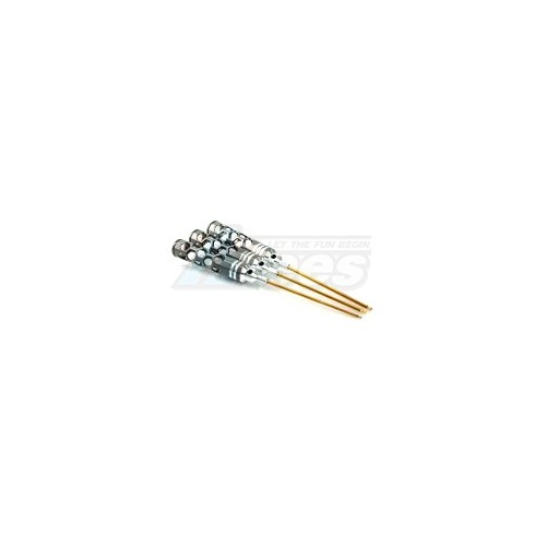 Arrowmax Miscellaneous All Ball Driver Hex Wrench Set 2.0, 2.5 & 3.0 X 120MM - 3 Pcs Honeycomb