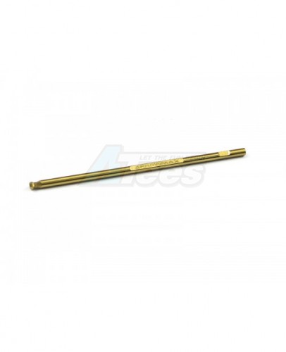 Arrowmax Miscellaneous All Ball Driver Hex Wrench 3.0 X 100MM Tip Only (Tungsten Steel)