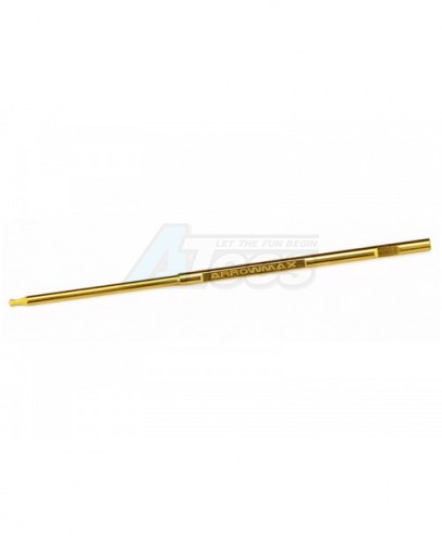 Arrowmax Miscellaneous All Ball Driver Hex Wrench .063 (1/16) X 100MM Tip Only (Tungsten Steel)