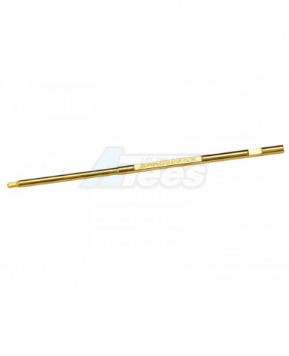 Arrowmax Miscellaneous All Ball Driver Hex Wrench .078 (5/64) X 100MM Tip Only (Tungsten Steel)