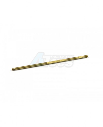 Arrowmax Miscellaneous All Ball Driver Hex Wrench .093 (3/32) X 100MM Tip Only (Tungsten Steel)