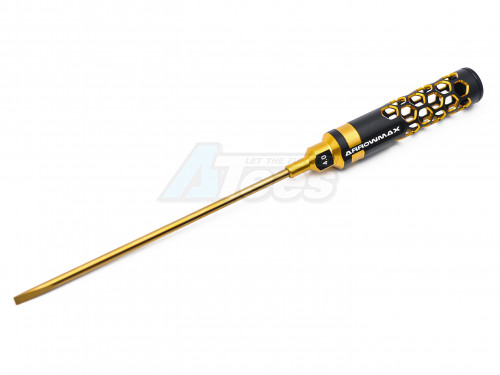Arrowmax Miscellaneous All Flat Head Screwdriver 4.0 X 150mm Limited Edition