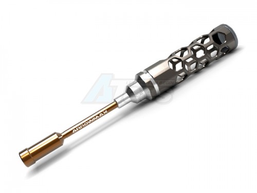 Arrowmax Miscellaneous All Nut Driver 11/32 (8.731MM) X 100MM Honeycomb