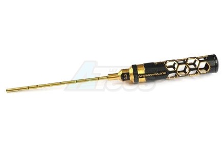 Arrowmax Miscellaneous All Arm Reamer 4.0 X 120MM Black Golden