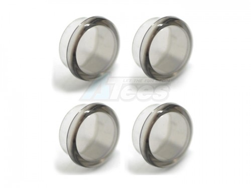 Arrowmax Miscellaneous All 18MM Lexan End Cap For Honeycomb Tool - Gray (4)