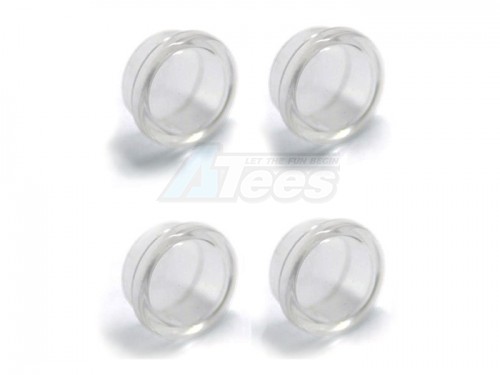 Arrowmax Miscellaneous All 18MM Lexan End Cap For Honeycomb Tool -Transparent (4)