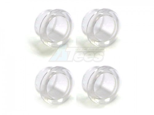Arrowmax Miscellaneous All 14MM Lexan End Cap For Honeycomb Tool-Transparent (4)