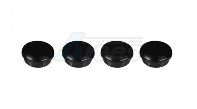 Arrowmax Miscellaneous All 14MM Lexan End Cap For Honeycomb Tool - Black (4)