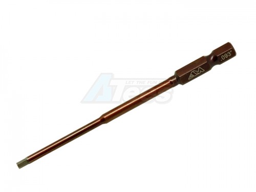 Arrowmax Miscellaneous All Allen Wrench .093 (3/32) X 80MM Power Tip Only