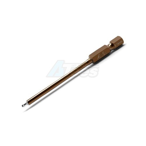 Arrowmax Miscellaneous All Ball Driver Hex Wrench 2.0 X 80MM Power Tip Only