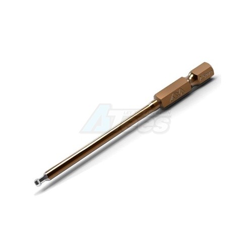 Arrowmax Miscellaneous All Ball Driver Hex Wrench 2.5 X 80MM Power Tip Only