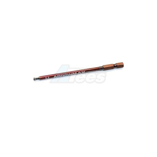 Arrowmax Miscellaneous All Ball Driver Hex Wrench 2.5 X 70MM Tip