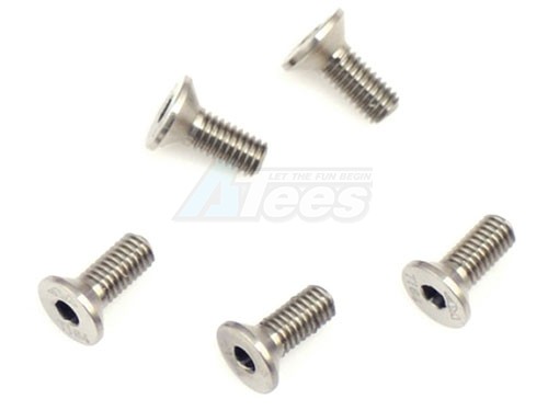 Arrowmax Miscellaneous All 64 Titanium Screw allen countersunk M3x8 (5)