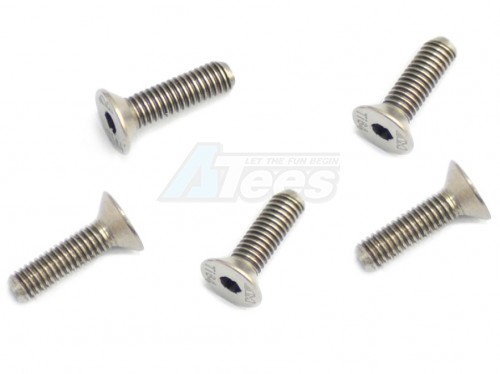 Arrowmax Miscellaneous All 64 Titanium Screw allen countersunk M3x10 (5)