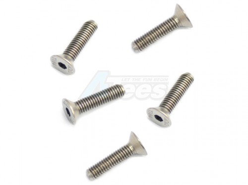 Arrowmax Miscellaneous All 64 Titanium Screw allen countersunk M3x12 (5)