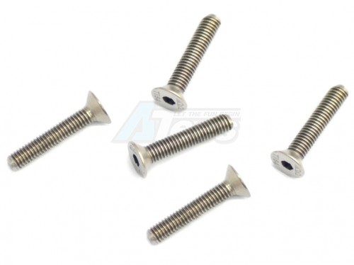 Arrowmax Miscellaneous All 64 Titanium Screw allen countersunk M3x16 (5)