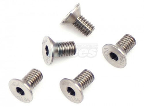 Arrowmax Miscellaneous All 64 Titanium Screw allen countersunk M4x8 (5)