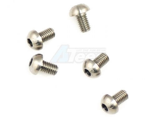 Arrowmax Miscellaneous All 64 Titanium Screw allen round head M3x5 (5)